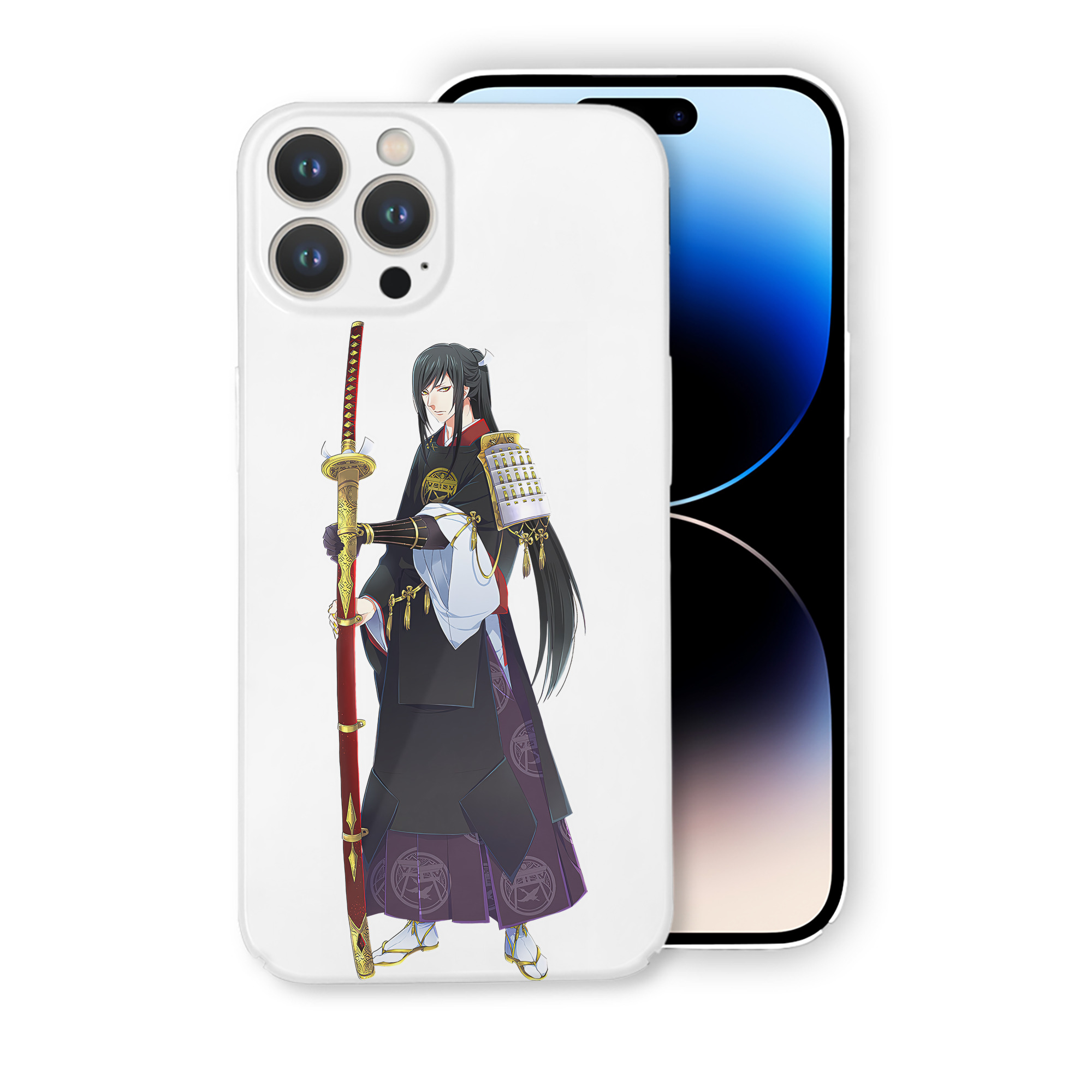 （画像用） 刀剣乱舞 Touken Ranbu 【iPhone 14シリーズ対応】ハードケース